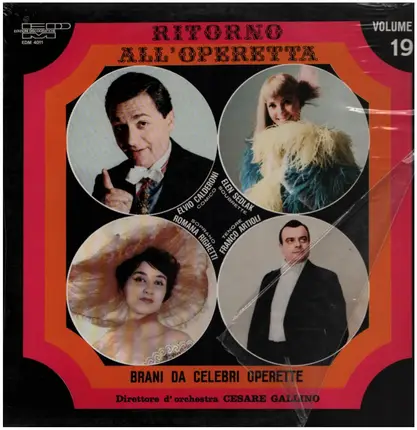 Cesare Gallino - Ritorno All'Operetta Volume 19
