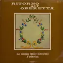 LP - Cesare Gallino - La Danza Delle Libellule / Federica