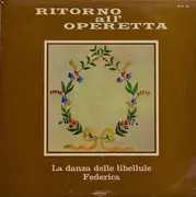 LP - Cesare Gallino - La Danza Delle Libellule / Federica