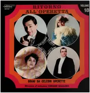 Cesare Gallino - Ritorno All'Operetta Volume 18