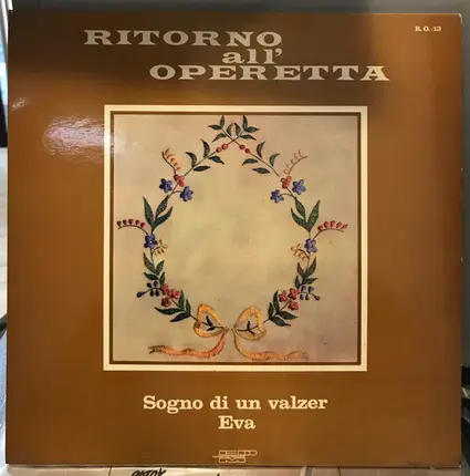 Cesare Gallino - Sogno Di Un Valzer - Eva