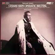 Cesare Siepi , Orchestra dell'Accademia Nazionale di Santa Cecilia , Alberto Erede - Operatic Recital (Don Carlo • Nabucco • Ernani • Salvator Rosa • Simon Boccanegra • Les Huguenots •