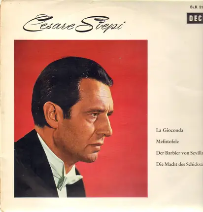 Cesare Siepi - La Gioconda / Mefistofele / Der Barbier von Sevilla / Die Macht des Schicksals