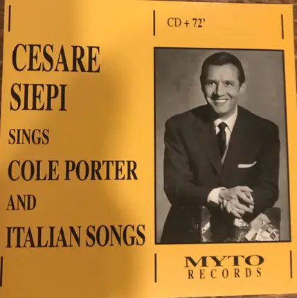 Cesare Siepi - Sings Cole Porter and italian songs