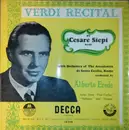 10'' - Cesare Siepi With Orchestra dell'Accademia Nazionale di Santa Cecilia Conducted By Alberto Erede - Verdi Recital