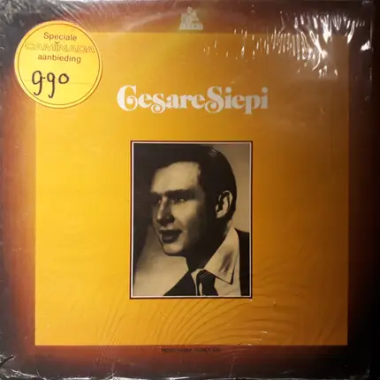 Verdi / Mozart / Rossini a.o. - Cesare Siepi