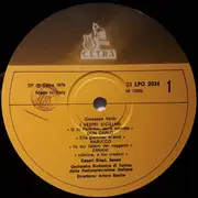 LP - Verdi / Mozart / Rossini a.o. - Cesare Siepi