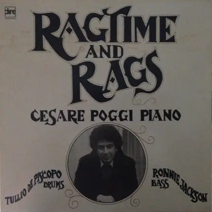 Cesare Poggi - Piano / Ragtime And Rags