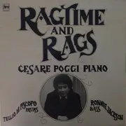 LP - Cesare Poggi - Piano / Ragtime And Rags - Still Sealed, Gatefold