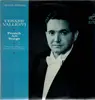 LP - Cesare Valletti , Leo Taubman - French Art Songs - Red Seal