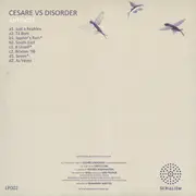 Double LP - Cesare vs. Disorder - Antidote