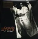 Double LP - Cesaria Evora - Live a Paris 1993 - Orange Vinyl / Insert / Numbered