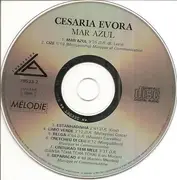 CD - Cesaria Evora - Mar Azul