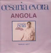 12inch Vinyl Single - Cesaria Evora - Angola