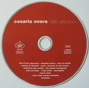 CD - Cesaria Evora - Café Atlantico