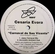 12inch Vinyl Single - Cesaria Evora - Carnaval De Sao Vicente