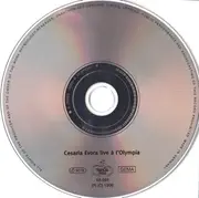 CD - Cesaria Evora - Live À L'Olympia