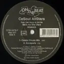 12inch Vinyl Single - CeSoul Allstars - Bare As She Dare (Remixes)