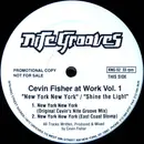 12inch Vinyl Single - Cevin Fisher - Cevin Fisher At Work Vol. 1 (New York New York / Shine The Light)