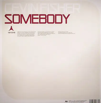 Cevin Fisher - Somebody