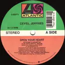 12inch Vinyl Single - Ceybil Jefferies - Open Your Heart
