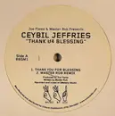 12inch Vinyl Single - Ceybil Jefferies - Thank U 4 Blessing