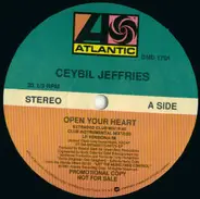 Ceybil Jeffries, Ceybil Jefferies - Open Your Heart