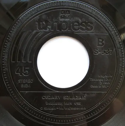 Cezary Szlązak - Inne Życie, Inny Świat
