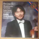 LP - Cho-Liang Lin , Michael Tilson Thomas - Mendelssohn: Violin Con. / Saint-Saens: Violin Con. No. 3 - Digital