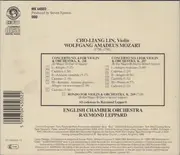 CD - Mozart - Violin Concertos No. 1 (K. 207) & No. 4 (K. 218), Rondo (K. 269)