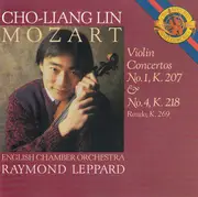 CD - Mozart - Violin Concertos No. 1 (K. 207) & No. 4 (K. 218), Rondo (K. 269)