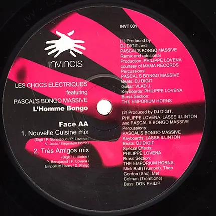 Choc Electrique - L'Homme Bongo