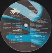 12inch Vinyl Single - Choc Electrique - Safari Bleu