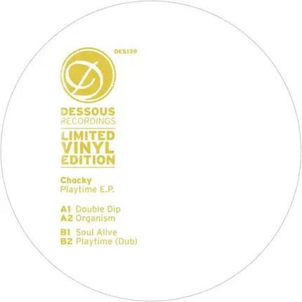 Chocky - Playtime -EP/Ltd-
