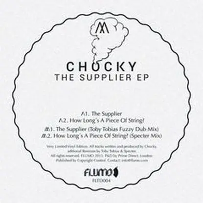 Chocky - The Supplier Ep/ Specter Rmx
