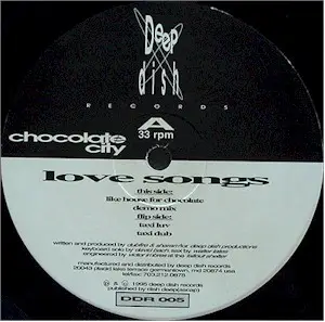Chocolate City - Love Songs