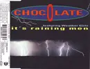 CD Single - Chocolate Featuring The Weather Girls - It's Raining Men