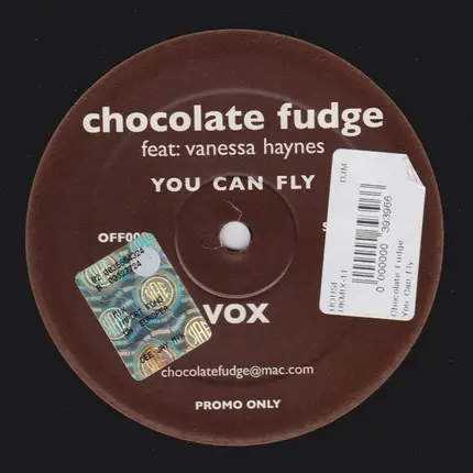 Chocolate Fudge Feat. Vanessa Haynes - You Can Fly