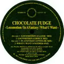 12inch Vinyl Single - Chocolate Fudge - Locomotion