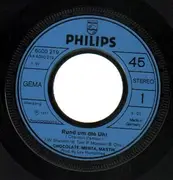 7inch Vinyl Single - Chocolate Menta Mastik - Rund Um Die Uhr / Bitte Nicht Mit Mir