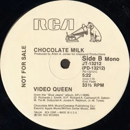 Chocolate Milk - Video Queen