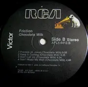 LP - Chocolate Milk - Friction