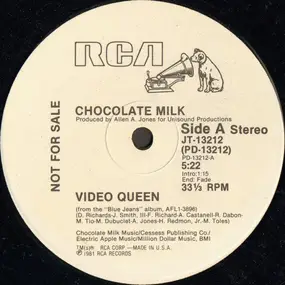 Chocolate Milk - Video Queen