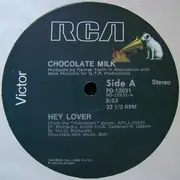 12inch Vinyl Single - Chocolate Milk - Hey Lover