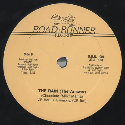 Chocolate 'Milk' Mama - The Rain (The Answer)