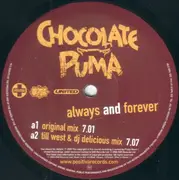 12inch Vinyl Single - Chocolate Puma - Always And Forever