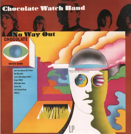 CHOCOLATE WATCHBAND - No Way Out