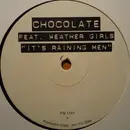 12inch Vinyl Single - Chocolate, The Weather Girls - It's Raining Men