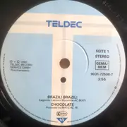 7inch Vinyl Single - Chocolate - Brazil! Brazil!