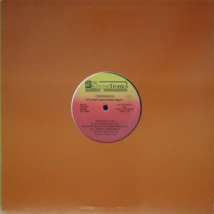 Chocolette - It's That East Street Beat